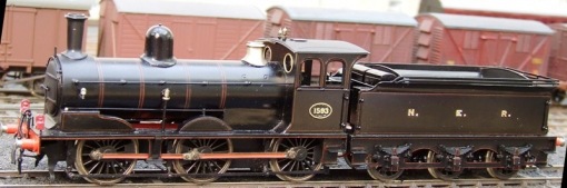 as built by Mr D Berner