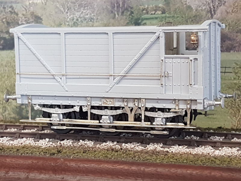 D17 Brake van